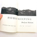 Housekeeping Paperback Marilynne Robinson 1998 Orphan Coming Of Age Memoir 6