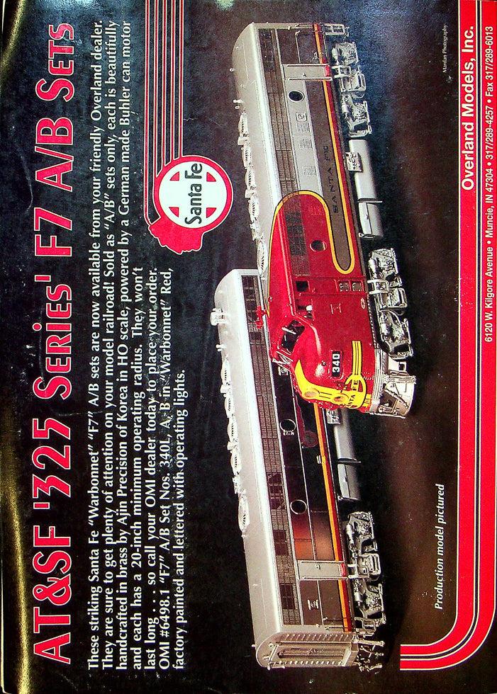 Railroad Model Craftsman Magazine September 1994 Vol 63 No 4 FCNG Built To Foam