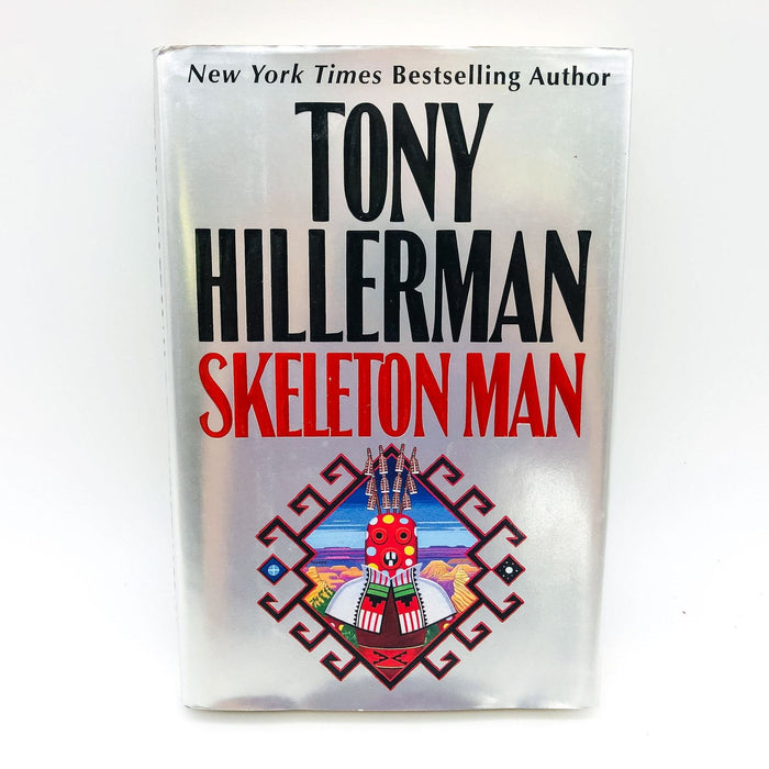 Skeleton Man Hardcover Tony Hillerman 2004 Navajo Detective Mystery 1st Edition 1