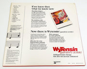 If We Knew Then What We Know Now 33 RPM LP Record CBS Records 1986 2