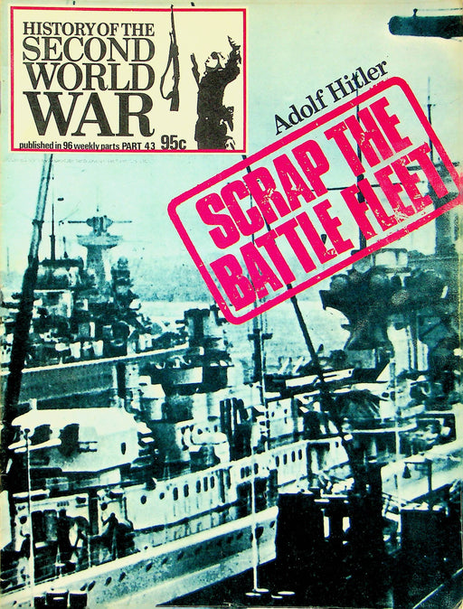 History Second World War WW2 Magazine 1974 Part 43 Battle Barents Sea Kasserine 1