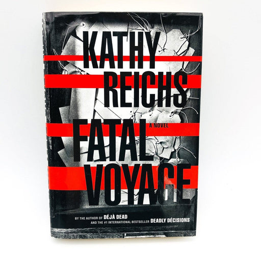 Fatal Voyage Hardcover Kathy Reichs 2001 Forensic Anthropologist Murder Mystery 1