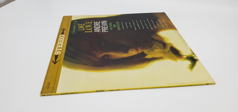 André Previn Like Love 33 RPM LP Record Columbia 1960 CS 8233 3