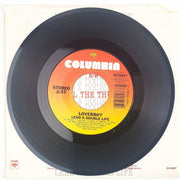 Loverboy Lead A Double Life Record 45 RPM Single 38-05867 Columbia 1986 3