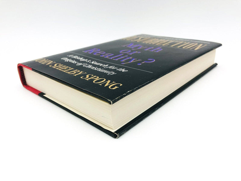 Resurrection Myth Or Reality Hardcover John Shelby Spong 1994 Jesus Christ Pope 4