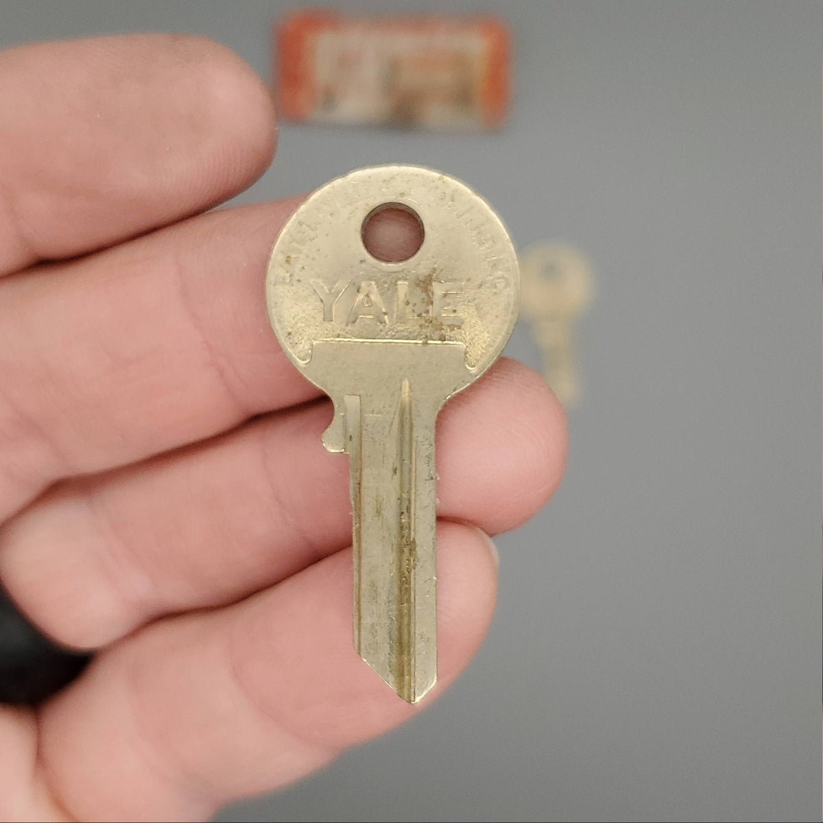 5x Yale RN10 1/2 Key Blanks JC Keyway Nickel Silver 4 Pin NOS — HKResale
