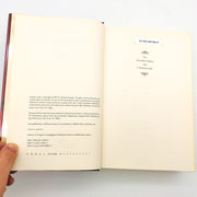 Sacred Games Hardcover Vikram Chandra 2007 Gangster India Detective 1st Edition 8