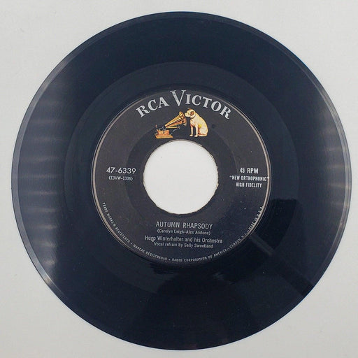 Hugo Winterhalters Orchestra Memories Of You 45 RPM Single Record RCA 1965 2