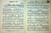 Perry Como Sheet Music Prisoner Of Love Leo Robin Clarence Gaskill Russ Columbo 2