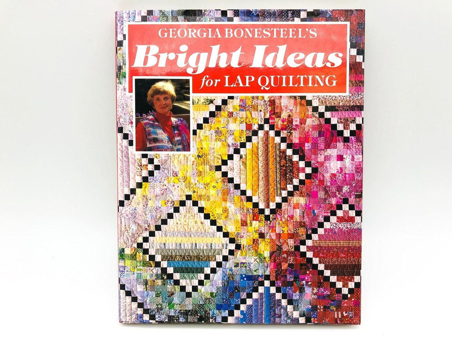 Bright Ideas for Lap Quilting Paperback Georgia Bonesteel 1990 Patterns Template 1