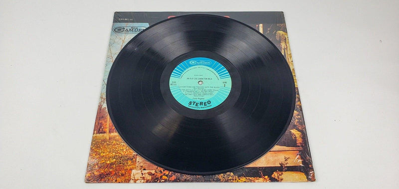 Porter Wagoner An Old Log Cabin For Sale Record 33 RPM LP CAS-861 e RCA 1965 4