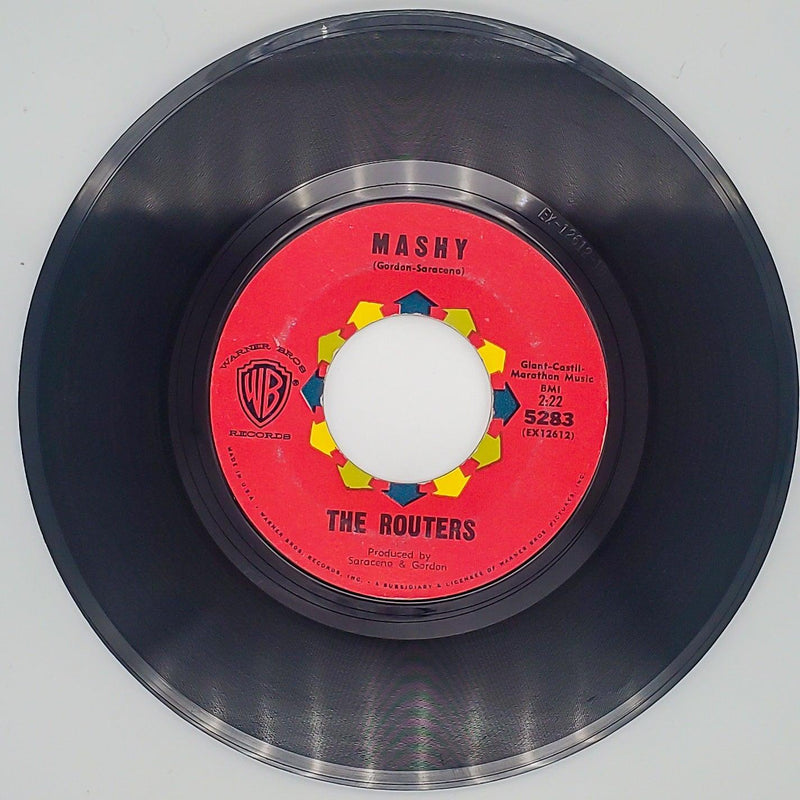 The Routers Let's Go Pony Record 45 RPM Single 5283 Warner Bros. 1962 2