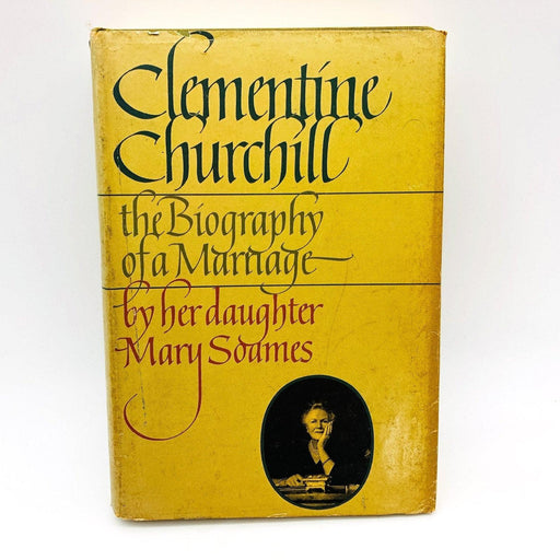 Clementine Churchill Biography Hardcover Mary Soames 1979 Great Britain Wife 2