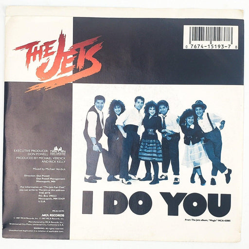 The Jets I Do You Record 45 RPM Single MCA-53193 MCA Records 1987 2