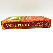 The Sheen On The Silk Hardcover Anne Perry 2010 1st Edition Middle East Crime 3