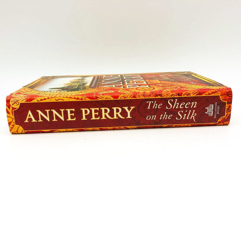 The Sheen On The Silk Hardcover Anne Perry 2010 1st Edition Middle East Crime 3