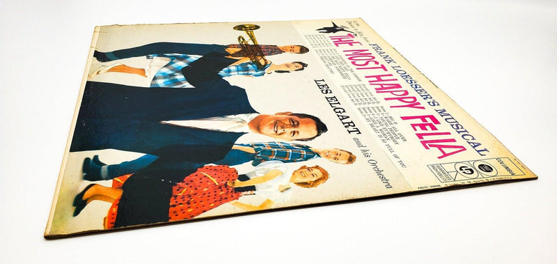 Les Elgart And His Orchestra The Most Happy Fella 33 RPM LP Record Columbia 1956 4