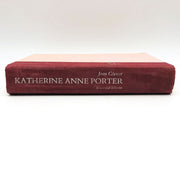 Katherine Anne Porter A Life Hardcover Joan Givner 1982 American Author 1st Edit 3