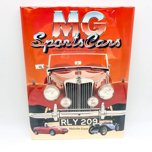 MG Sports Cars HC Malcolm Green 1997 World Famous Sporting Marque Two Seater 1