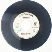Jimmy Solley Momma And Poppa Record 45 RPM Single 47-9193 RCA 1967 Promo 2