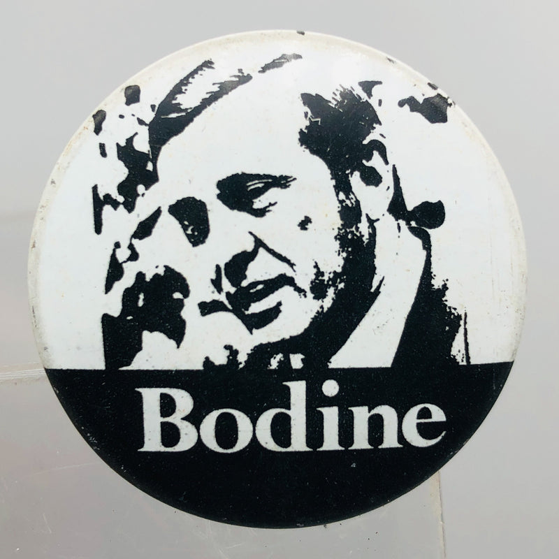 Vintage Richard Bodine Indiana Button 1.25" Lieutenant Governor Politician
