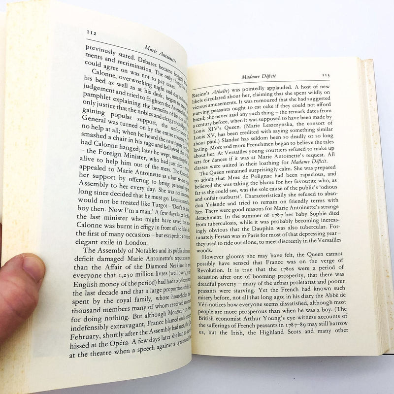 Marie Antoinette Hardcover Desmond Seward 1981 French Queen Revolution Louis XVI 9