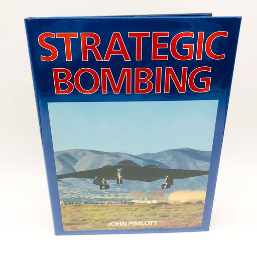 Strategic Bombing Hardcover John Pimlott 1990 1st Edition WW2 Flying Fortress 1