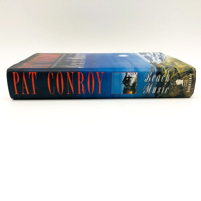 Beach Music Hardcover Pat Conroy 1995 Husband Death Suicide Old Age 1st Edition 3