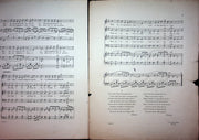Silver Threads Among the Gold Vintage Sheet Music Ebene Rexford HP Danks 1901 3