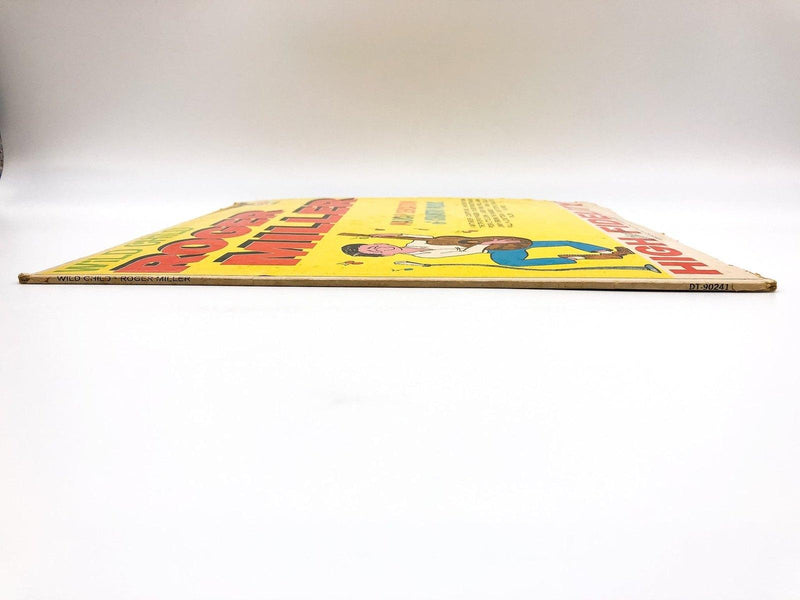 Wild Child Roger Miller Record 33 RPM LP SLP 318 Starday Records 1965 3