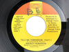 Smokey Robinson 45 RPM 7" Single Tell Me Tomorrow Part 1 & 2 Tamla 1981 Record 2