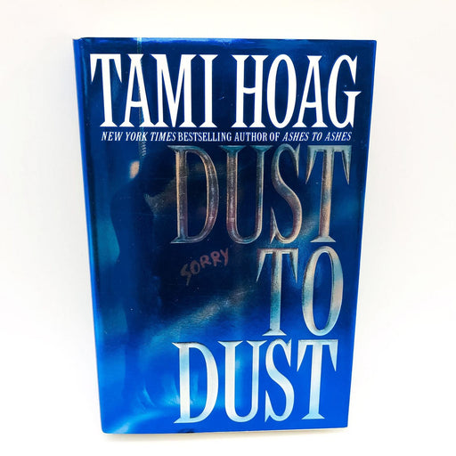 Dust To Dust HC Tami Hoag 2000 Minnesota Police Crime Thriller 1st Edition 1