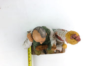 Norman Rockwell Figurine Statue The Shoemaker 1981 Annual Collector's Club 11