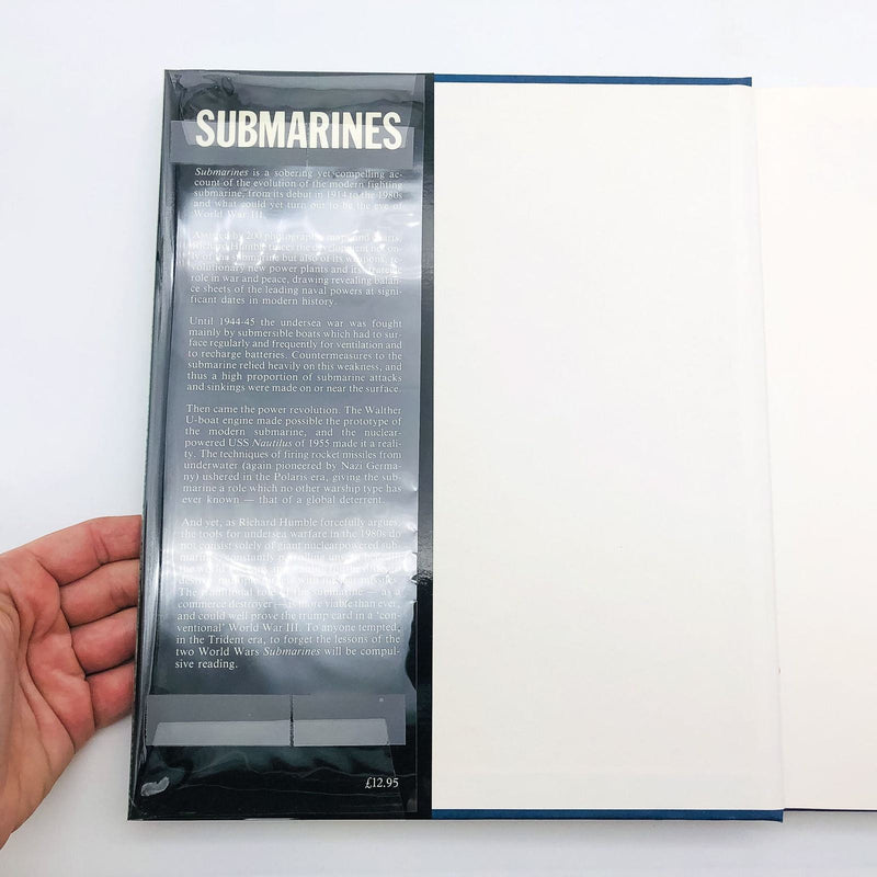 Submarines The Illustrated History Hardcover Richard Humble 1981 1st Edition 6