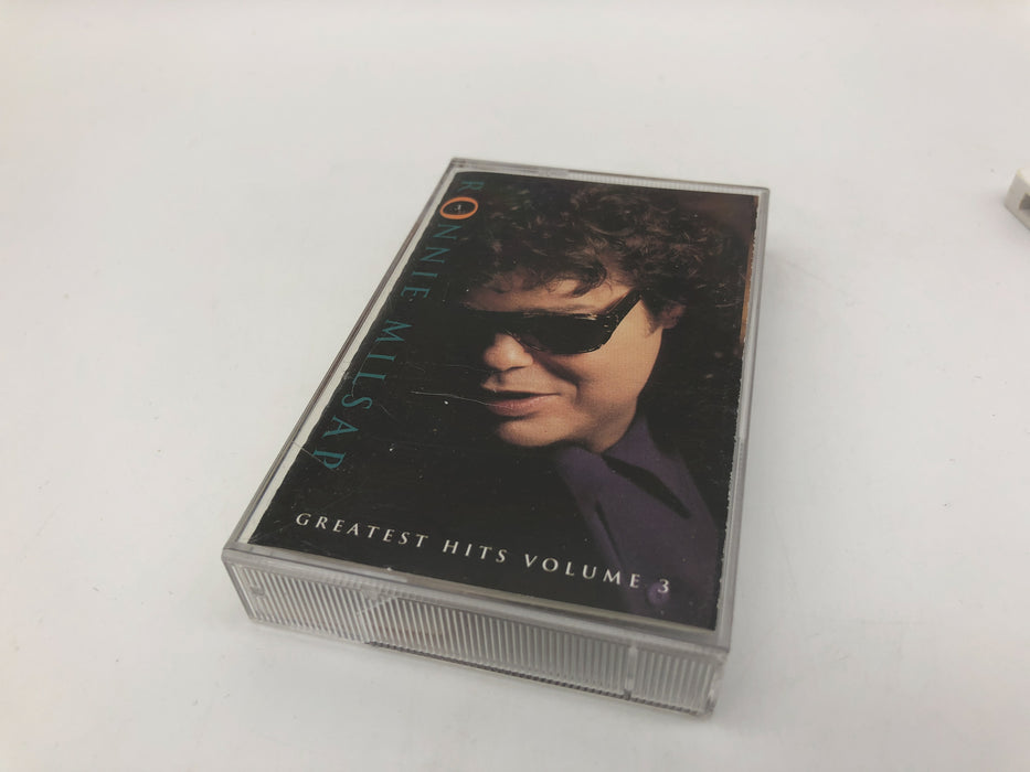 Greatest Hits Vol. 3 Ronnie Milsap Cassette Album BMG 1992 Compilation 5