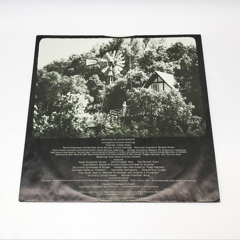 Paul Parrish Song For A Young Girl LP Record ABC Records 1977 AA 1031 6