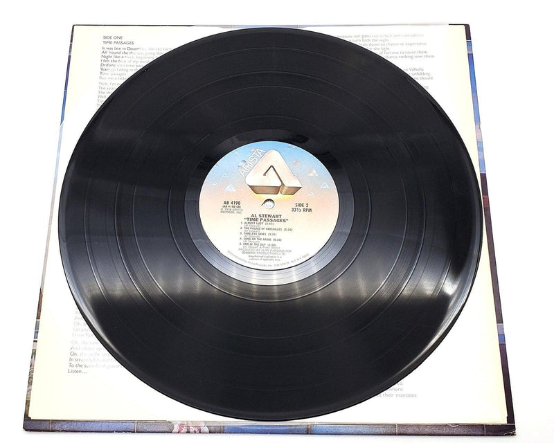 Al Stewart Time Passages 33 RPM LP Record Arista 1978 AB 4190 7