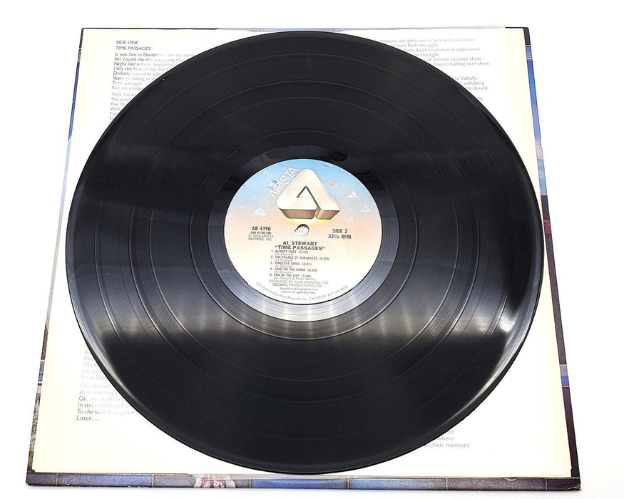Al Stewart Time Passages 33 RPM LP Record Arista 1978 AB 4190 7