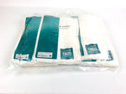 5pk Coveralls Suit Jumpsuit Romper Hooded Booted 4XL Microchem Ansell 68-1800 1