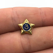Boy Scouts of America BSA Service Tenure Award Star Three 3 Year 2