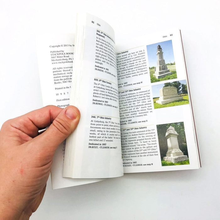 Guide To Gettysburg Battlefield Monuments Paperbac Tom Huntington 2013 Civil War 9