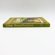 Retreat From Love Paperback Margaret Crosland 1974 Final Book Claudine Series 3