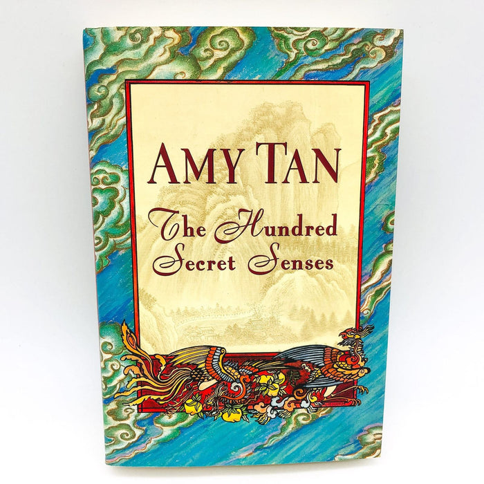 The Hundred Secret Senses Hardcover Amy Tan 1995 Sisters Growing Up 1st Edit 1 1