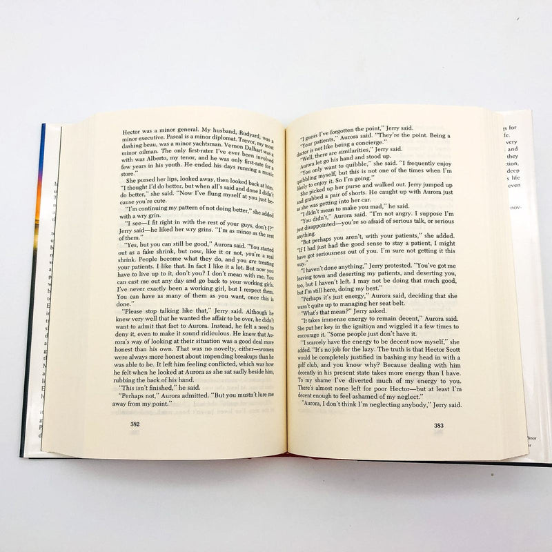 The Evening Star Hardcover Larry McMurtry 1992 Sequel Terms Of Endearment 1st Ed 9