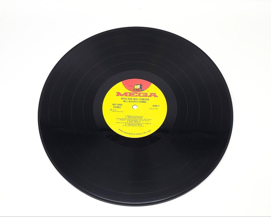 Bill Black's Combo Rock-n-Roll Forever LP Record Mega 1973 M51-5008 5