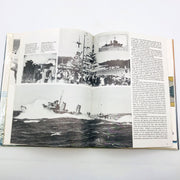 Warships Hardcover H P Willmott 1975 1st Edition Submarine Abraham Lincoln 9