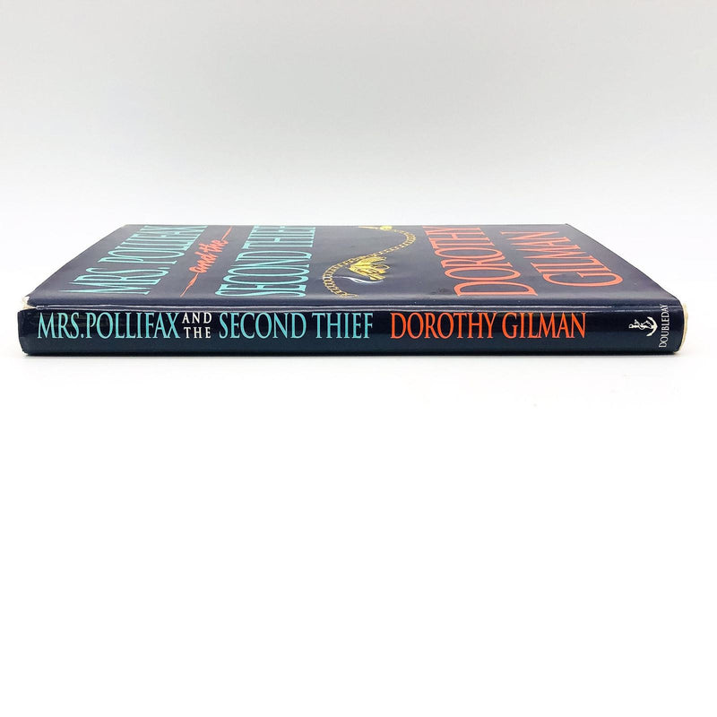 Mrs. Pollifax And The Second Thief HC Dorothy Gilman 1993 CIA Grandma 1st Editio 3