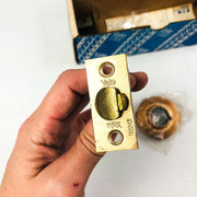 Yale Entry Door Knob Lockset BR5237 Brandywine 207N US10 Satin Bronze New NOS 11