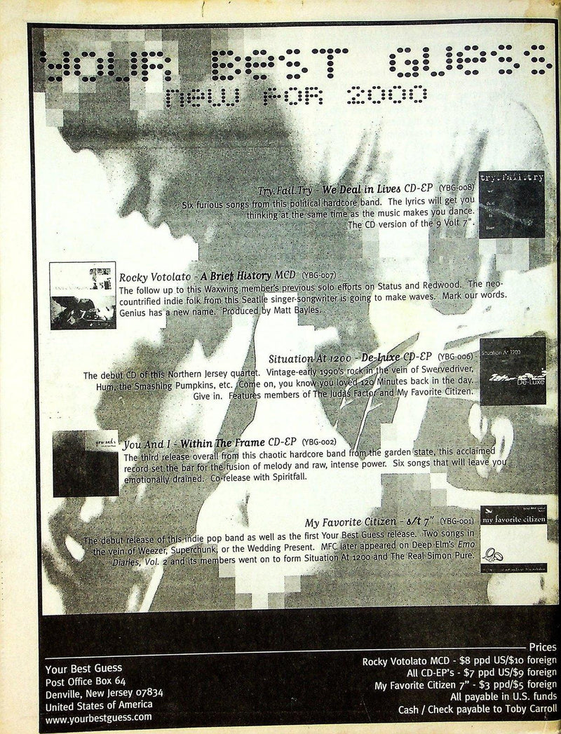 Eventide Magazine Number 6 Ted Leo, Euphone, Looper, Silver Scooter 4