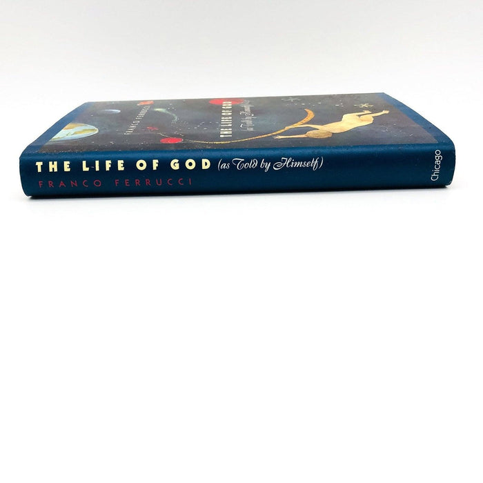 The Life of God Hardcover Franco Ferrucci 1996 As Told By Himself Religion 3